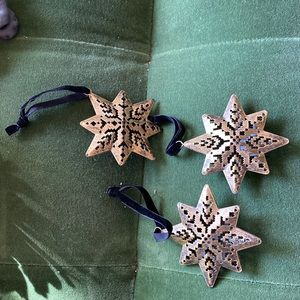 Target Hearth & Hand Star Ornaments set of three